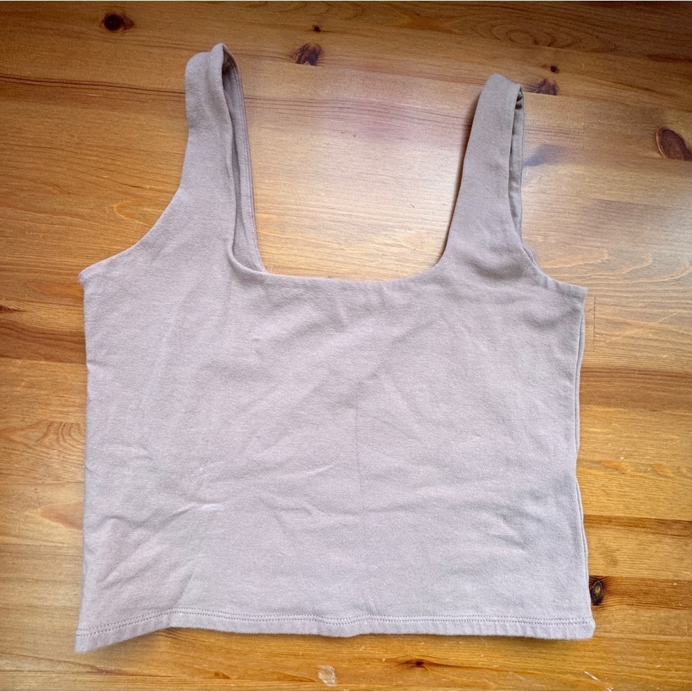 Abercrombie and fitch cropped tank